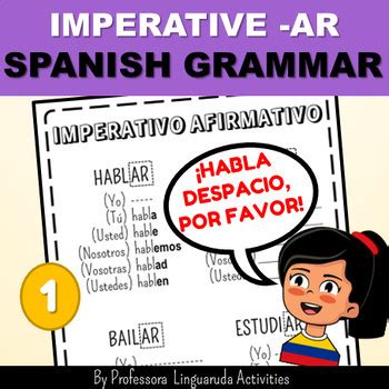 revicemos|Revisar – Imperative (Command) Conjugation